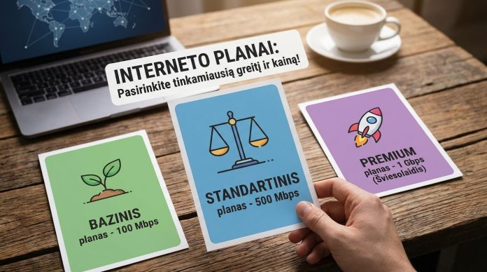 internetas zaidimams
